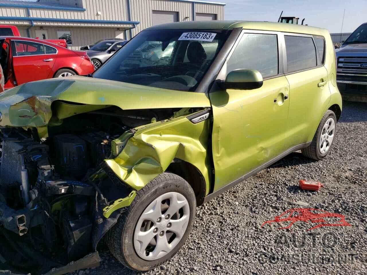 KIA SOUL 2015 - KNDJN2A21F7752193