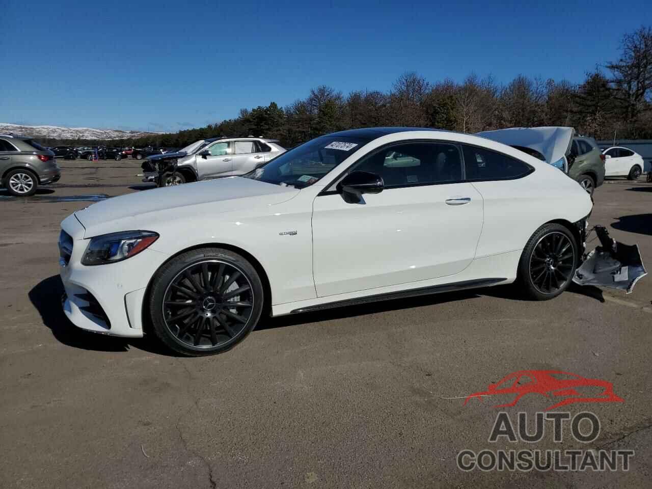 MERCEDES-BENZ C-CLASS 2022 - W1KWJ6EBXNG115410