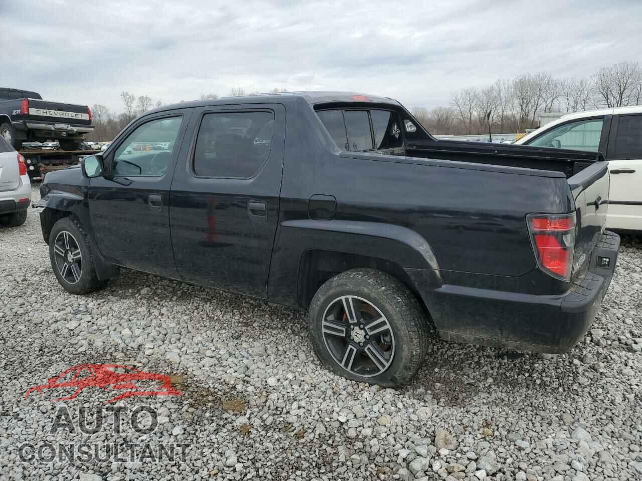 HONDA RIDGELINE 2013 - 5FPYK1F7XDB017491