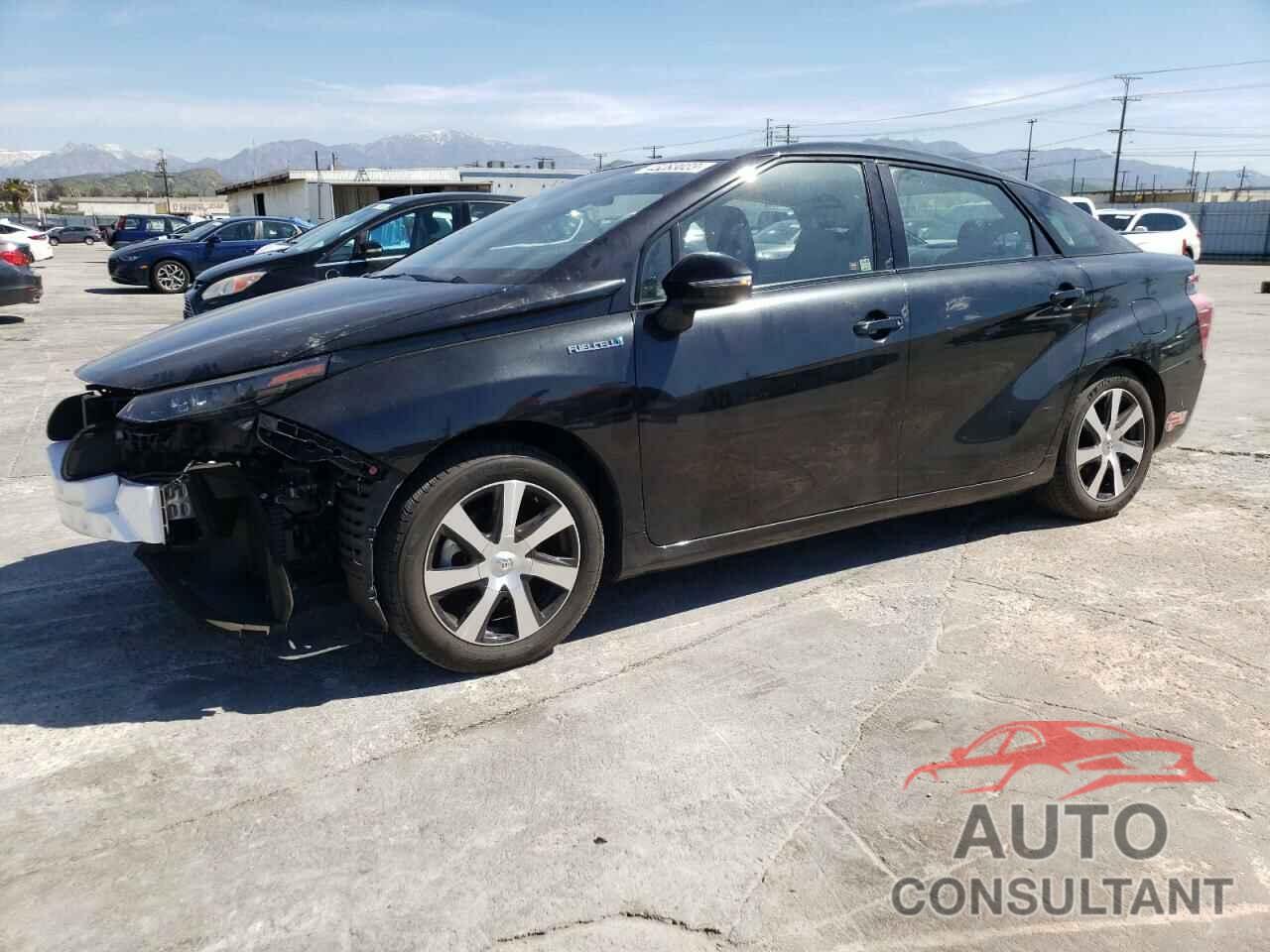 TOYOTA MIRAI 2018 - JTDBVRBD7JA003858