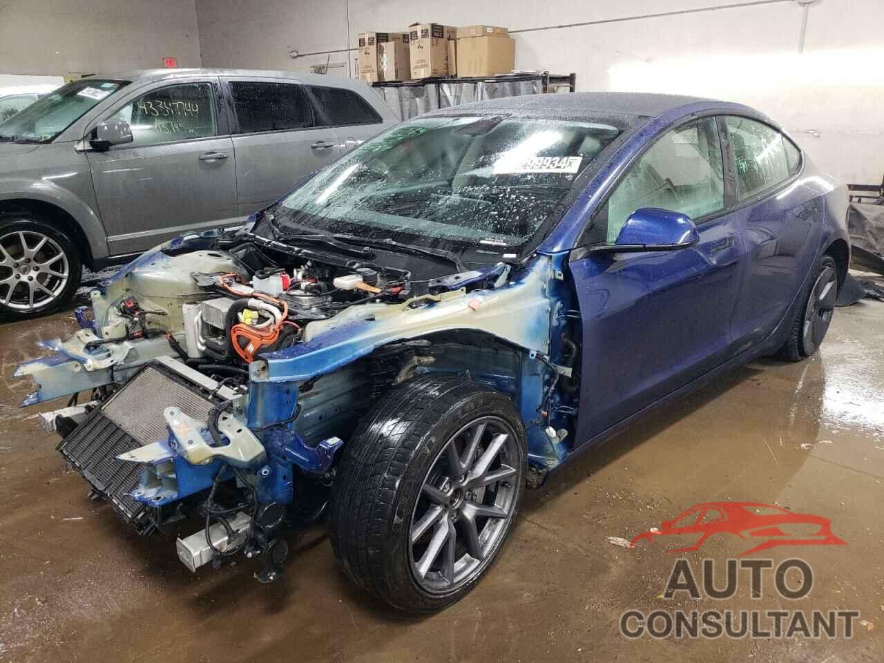 TESLA MODEL 3 2022 - 5YJ3E1EB9NF186421