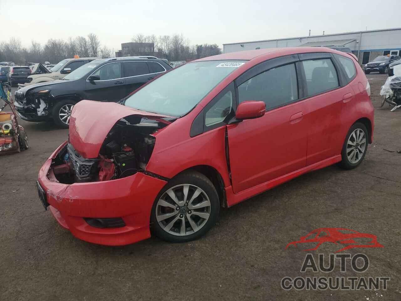 HONDA FIT 2013 - JHMGE8H50DC069420