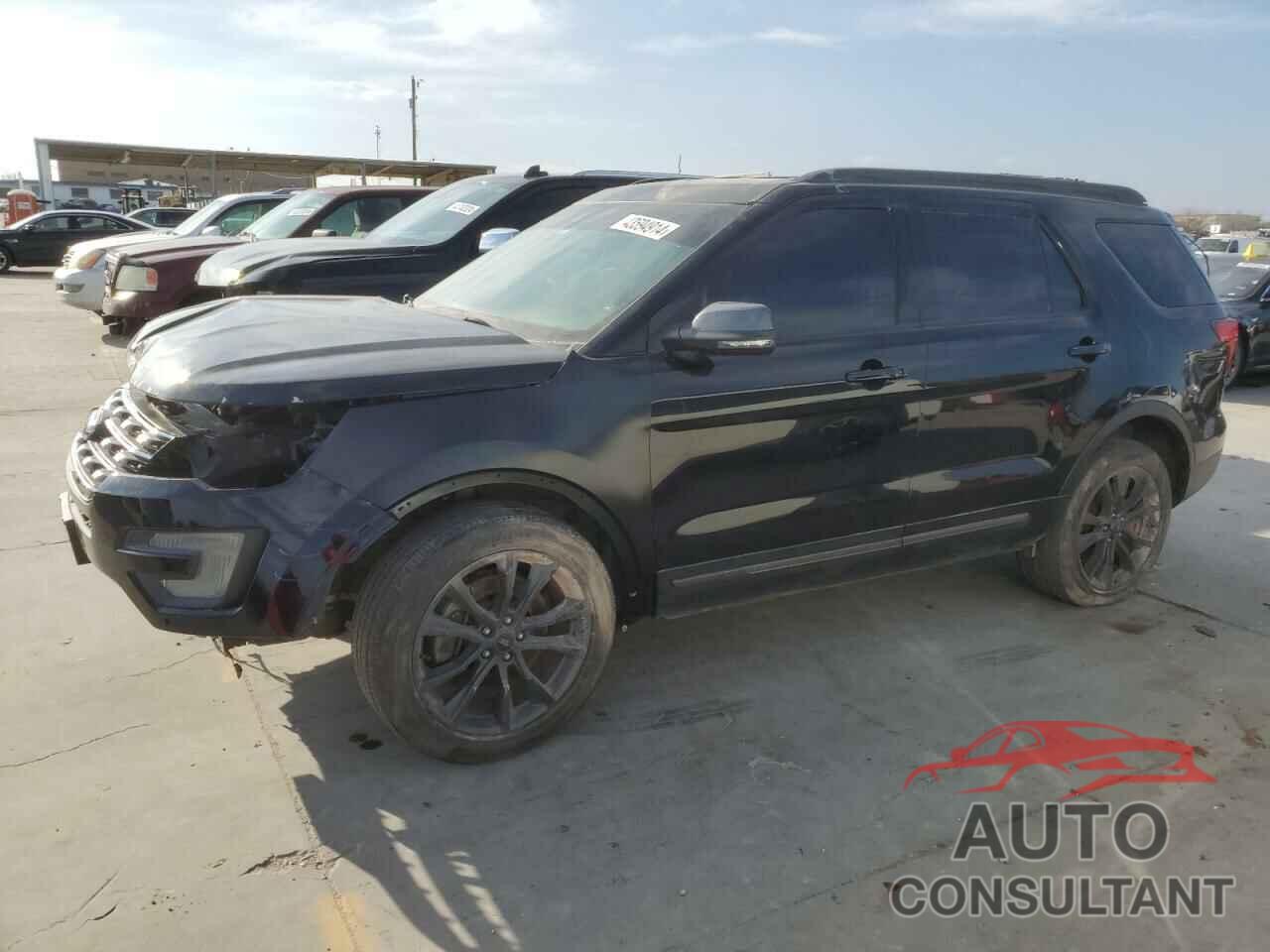 FORD EXPLORER 2017 - 1FM5K8D84HGD97502