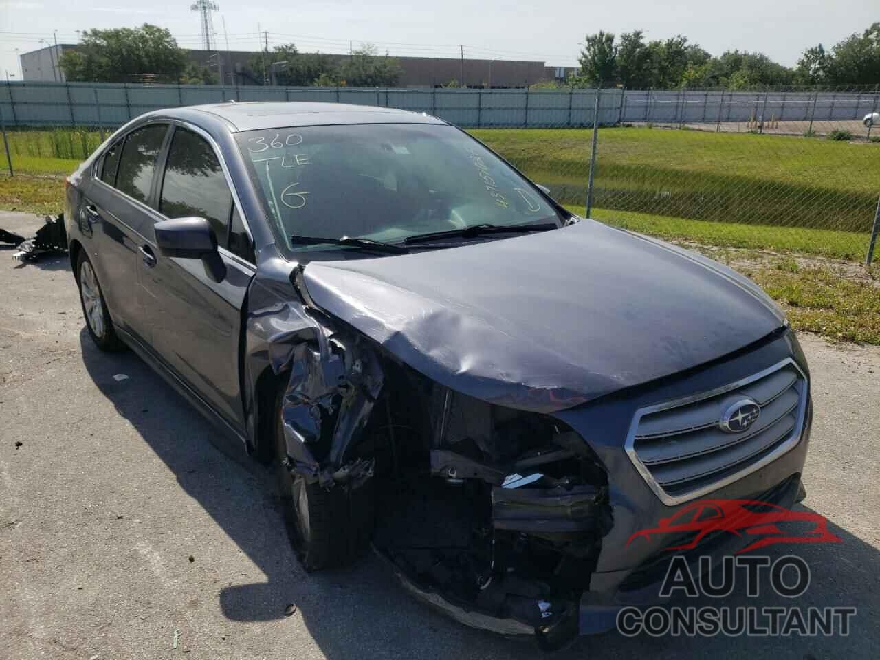 SUBARU LEGACY 2017 - 4S3BNAD64H3010006