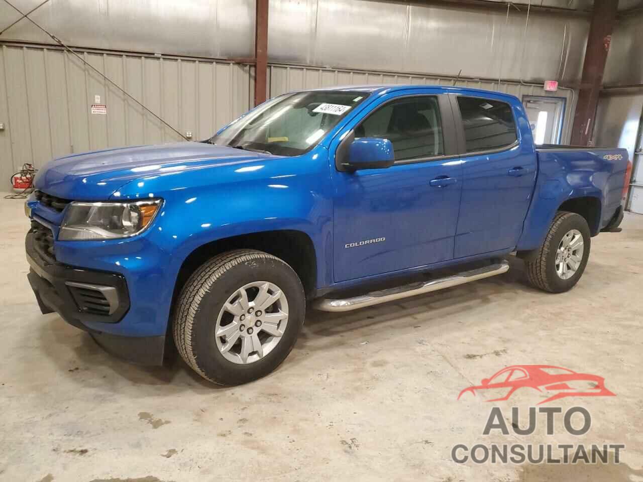 CHEVROLET COLORADO 2021 - 1GCGTCEN1M1239424