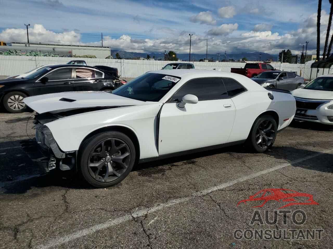 DODGE CHALLENGER 2017 - 2C3CDZAG3HH629376