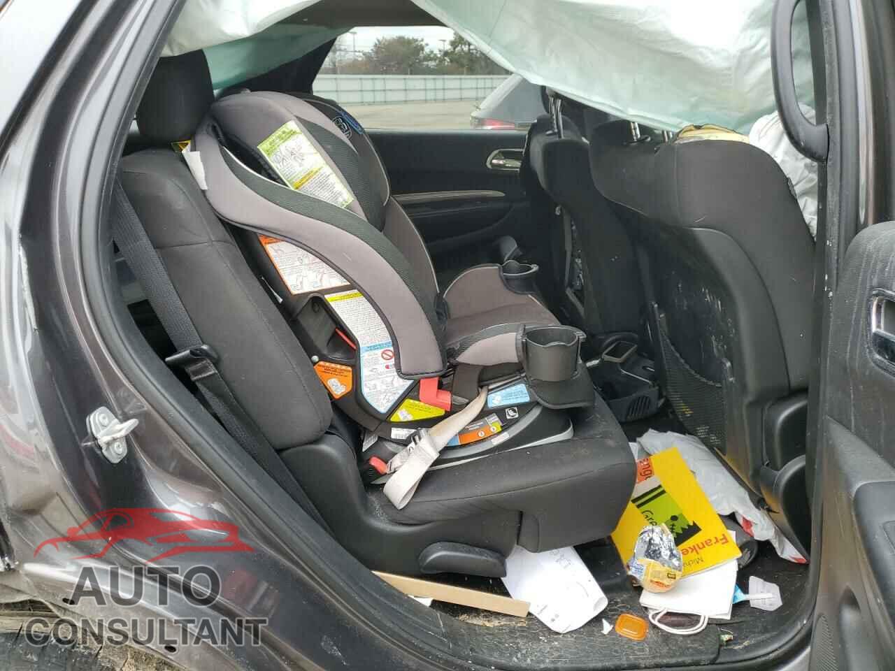 DODGE DURANGO 2017 - 1C4RDJAGXHC748729