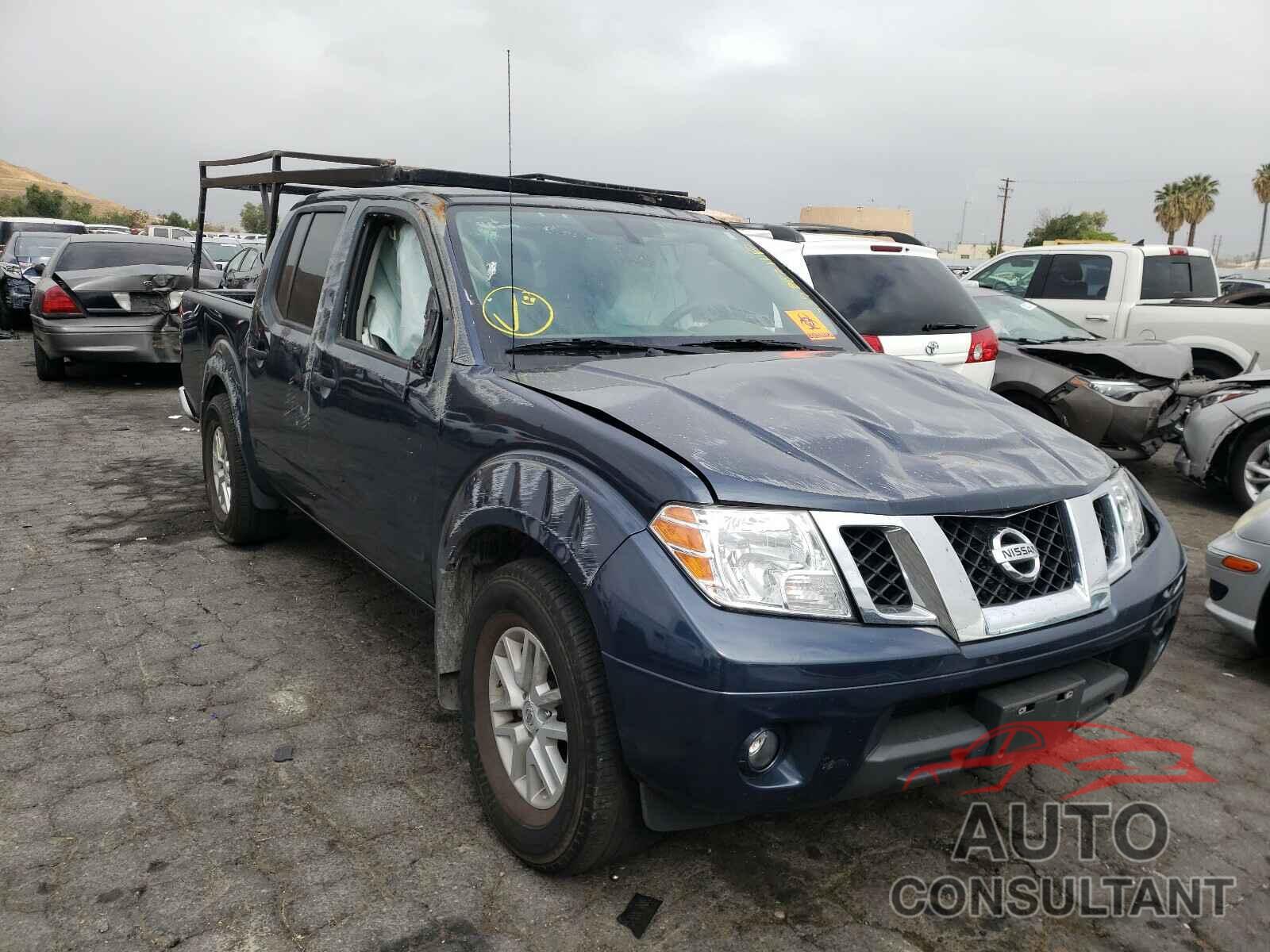 NISSAN FRONTIER 2019 - 1N6AD0ER1KN701973
