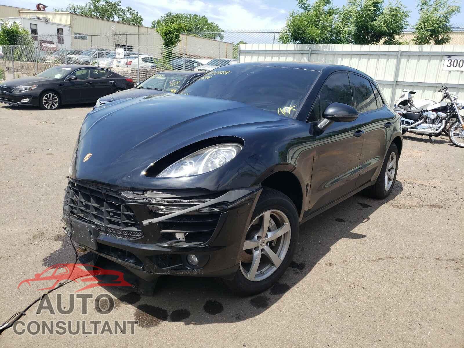 PORSCHE MACAN 2017 - WP1AA2A56HLB01107