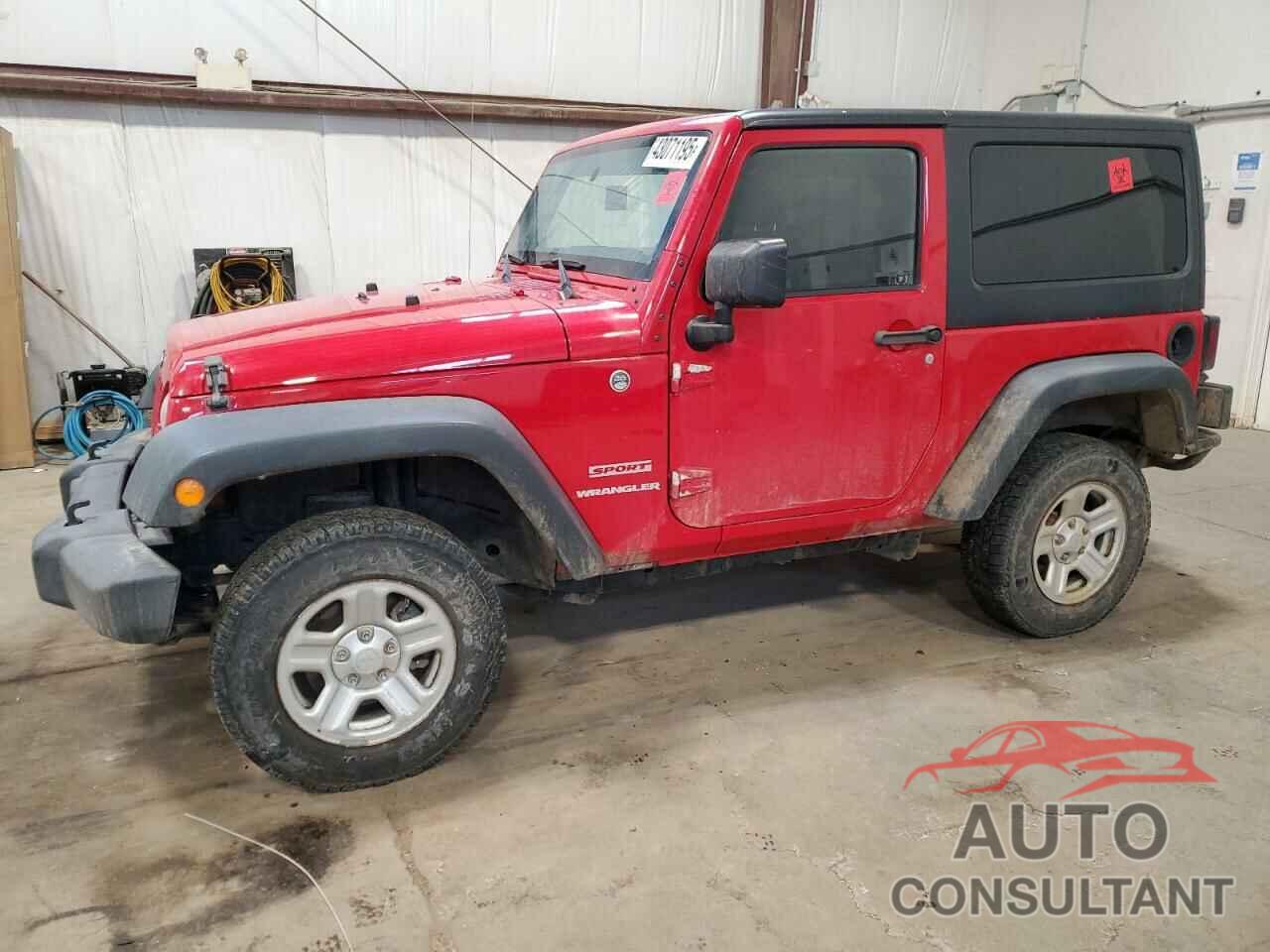 JEEP WRANGLER 2012 - 1C4AJWAG5CL213559