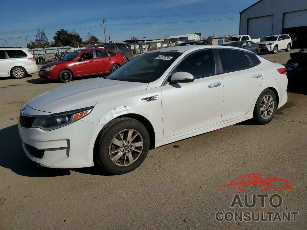 KIA OPTIMA 2016 - 5XXGT4L3XGG057558