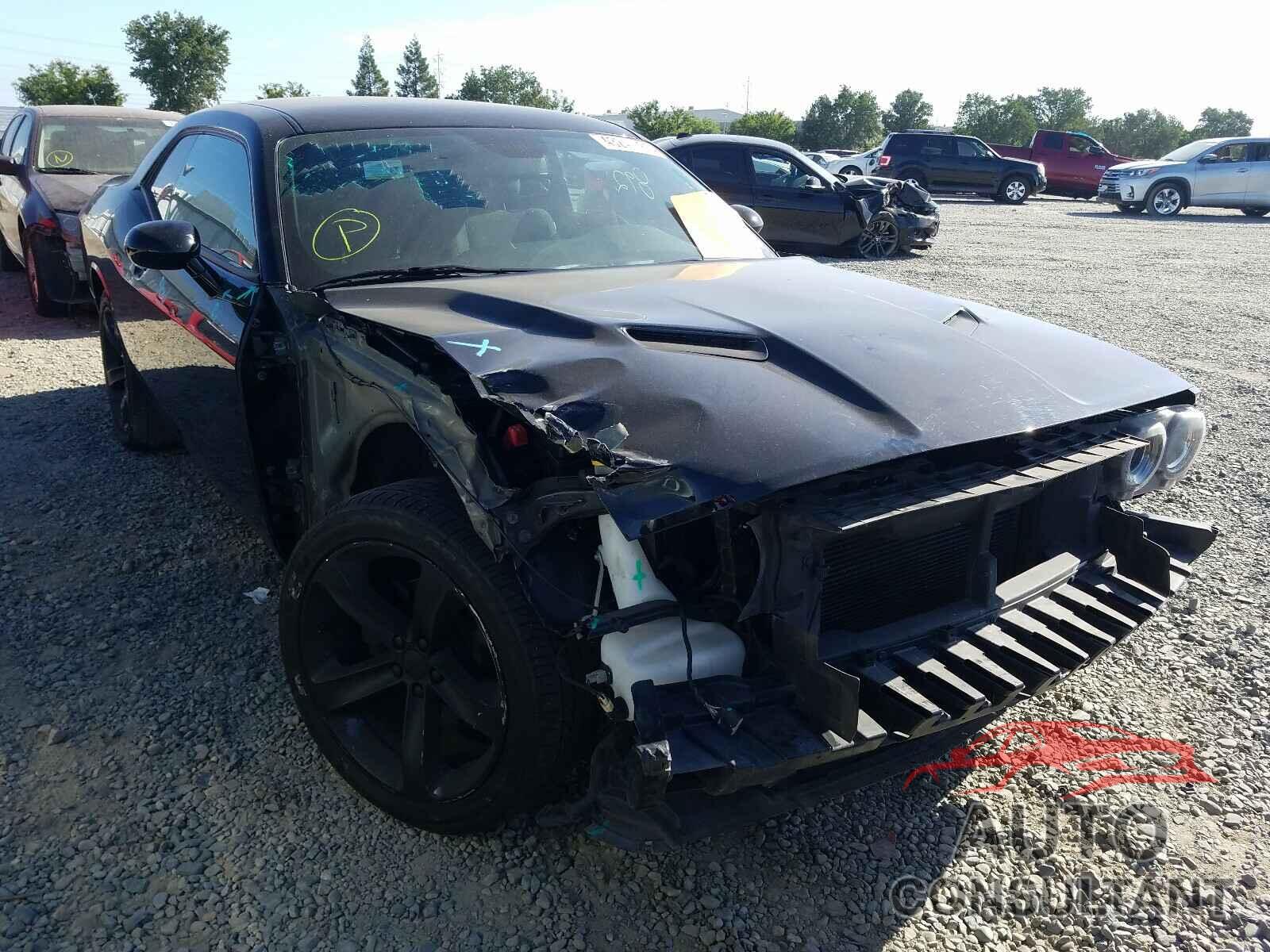 DODGE CHALLENGER 2019 - 2C3CDZAG8KH524338