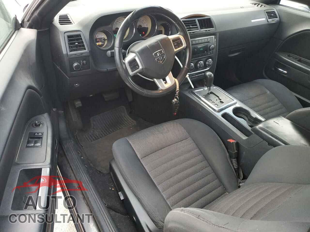 DODGE CHALLENGER 2014 - 2C3CDYAG2EH210036