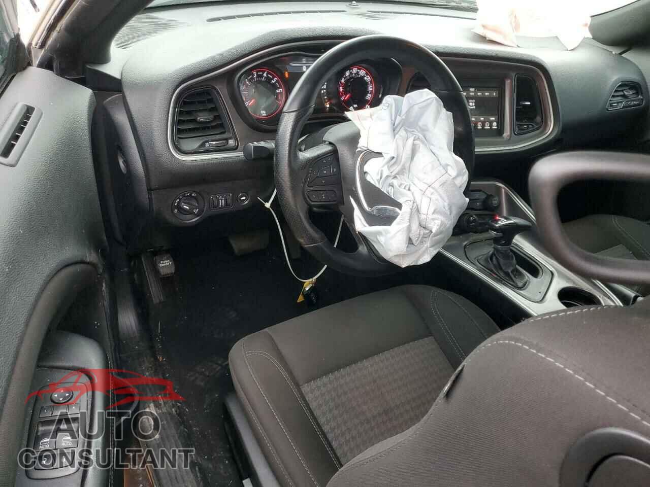DODGE CHALLENGER 2022 - 2C3CDZAG2NH124876