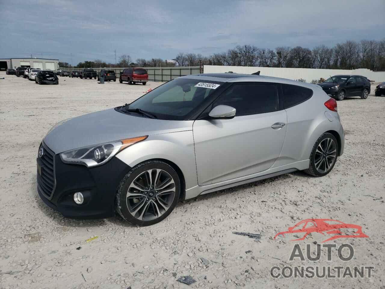 HYUNDAI VELOSTER 2017 - KMHTC6AE1HU309543