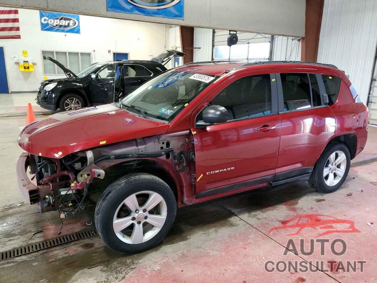 JEEP COMPASS 2011 - 1J4NF1FB9BD135647