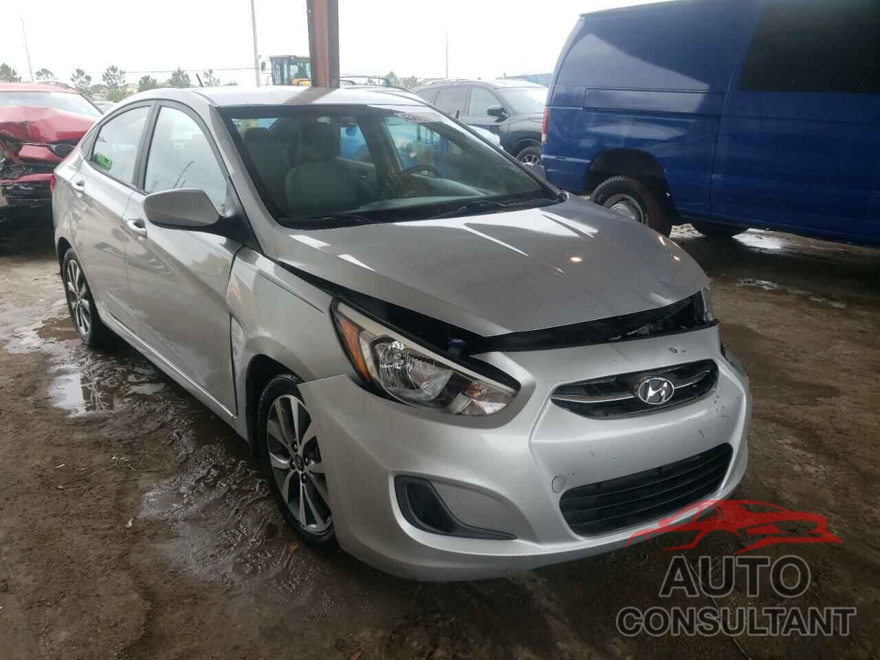 HYUNDAI ACCENT 2017 - KMHCT4AE9HU279129