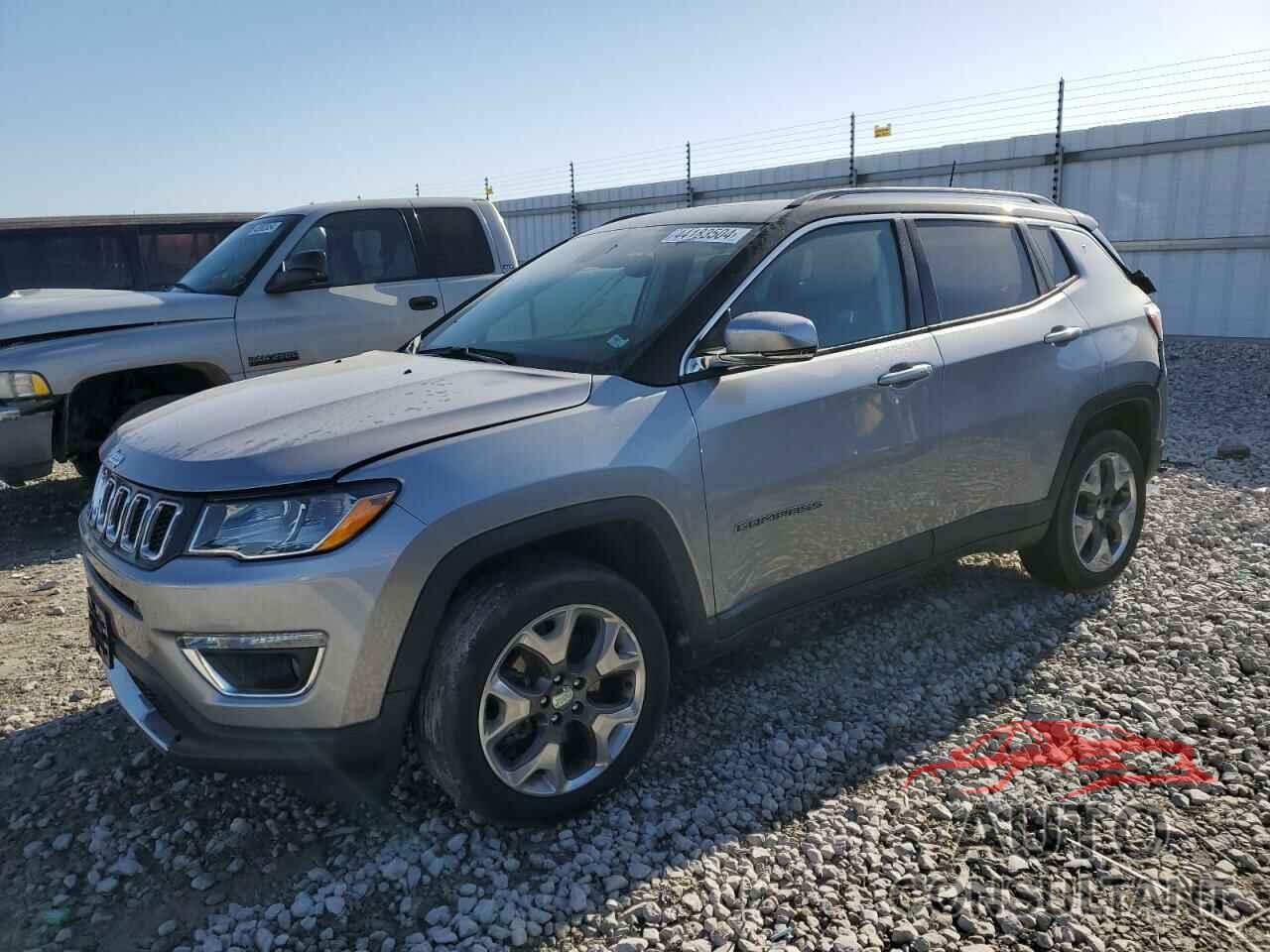 JEEP COMPASS 2019 - 3C4NJDCB6KT817910