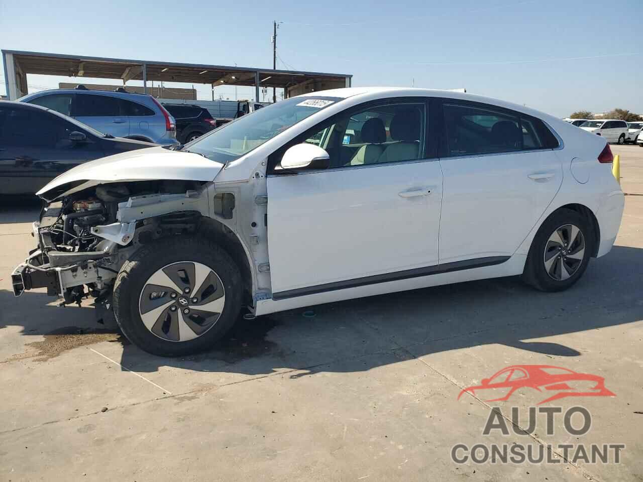 HYUNDAI IONIQ 2019 - KMHC75LCXKU134128