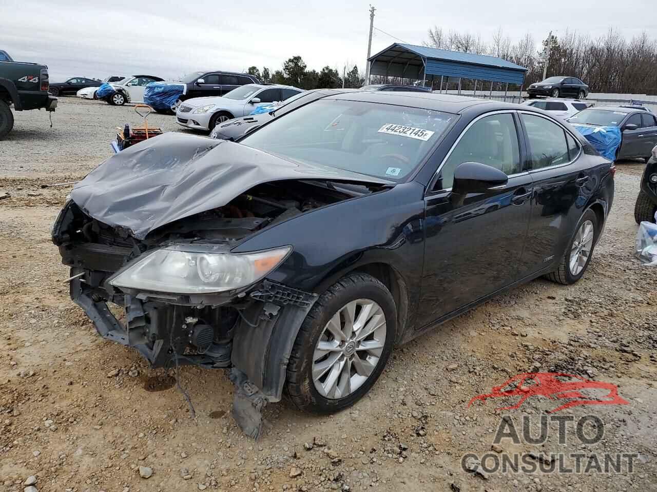 LEXUS ES300 2013 - JTHBW1GG1D2028625