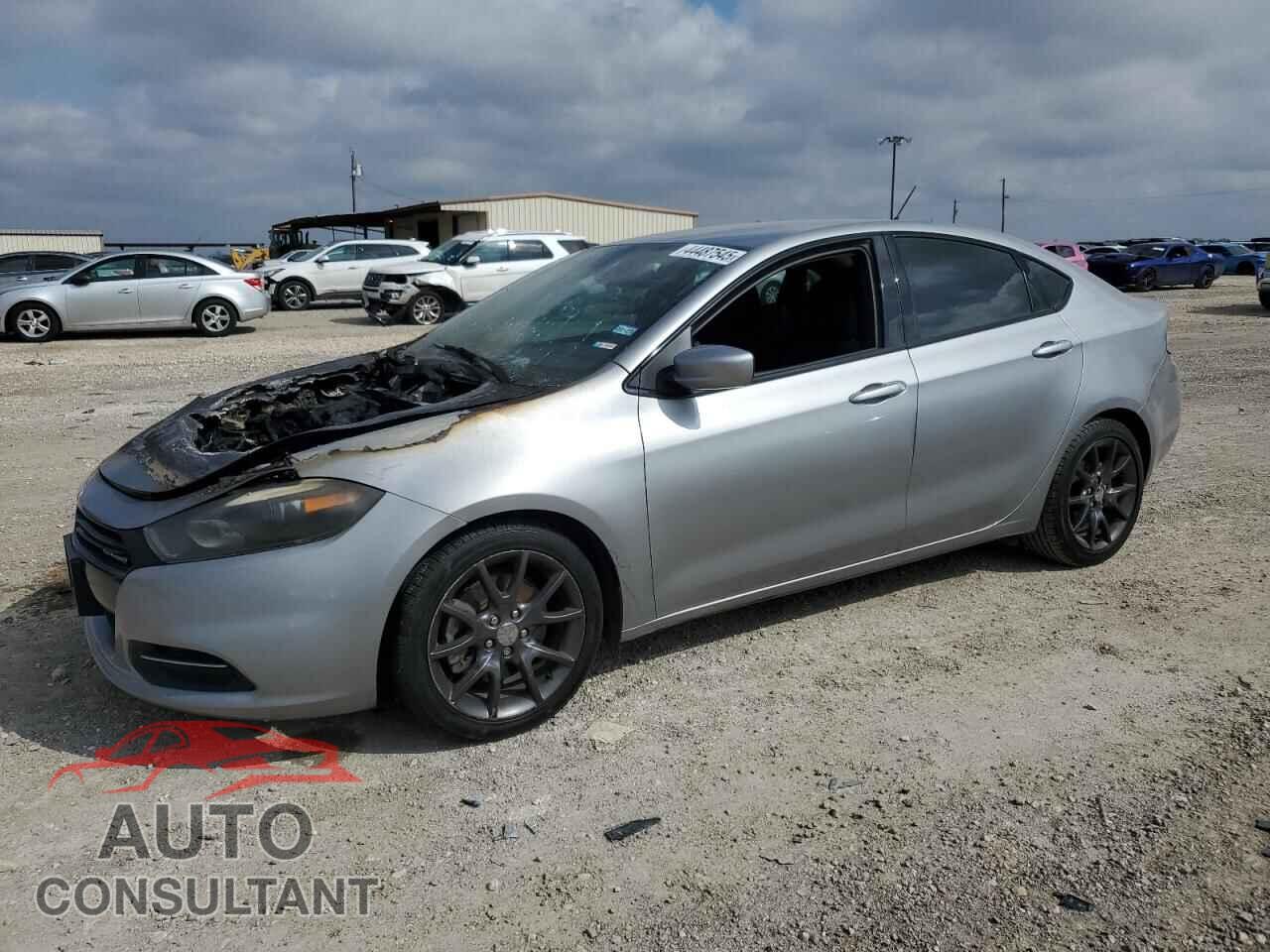 DODGE DART 2015 - 1C3CDFAAXFD392163