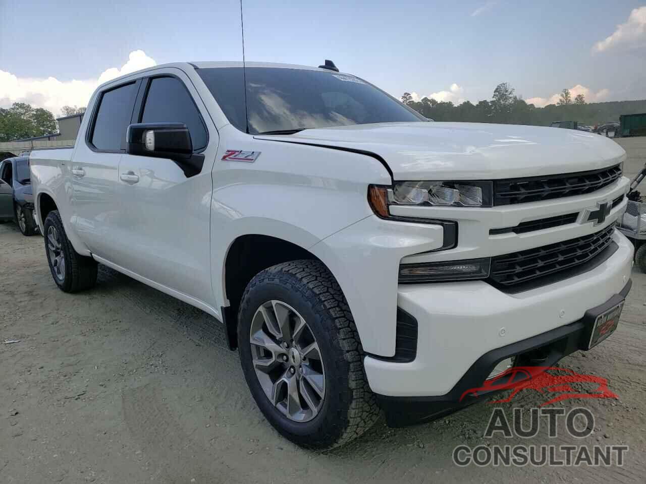 CHEVROLET SILVERADO 2022 - 1GCUYEED0NZ238176