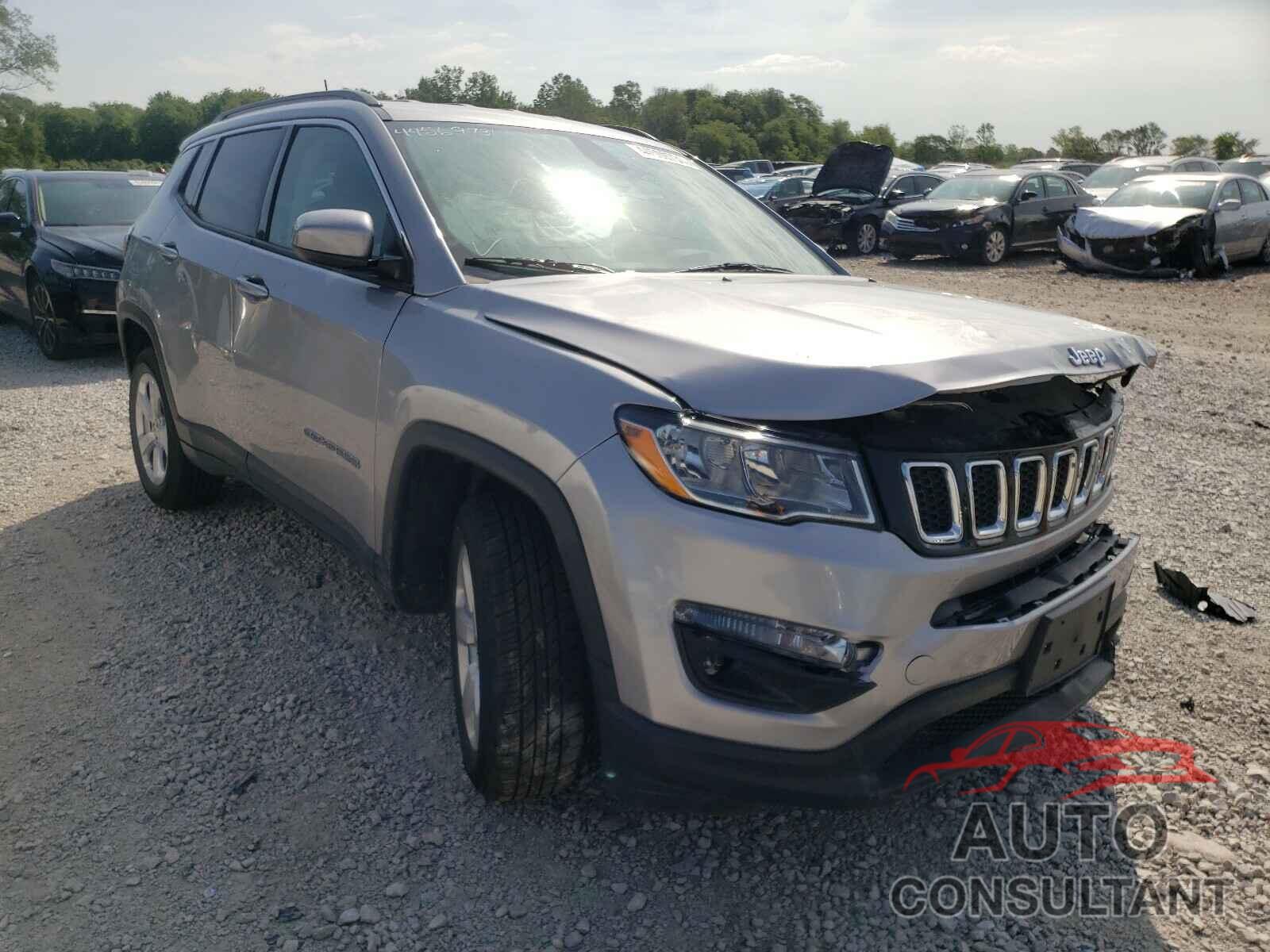JEEP COMPASS 2018 - 3C4NJDBB1JT178819