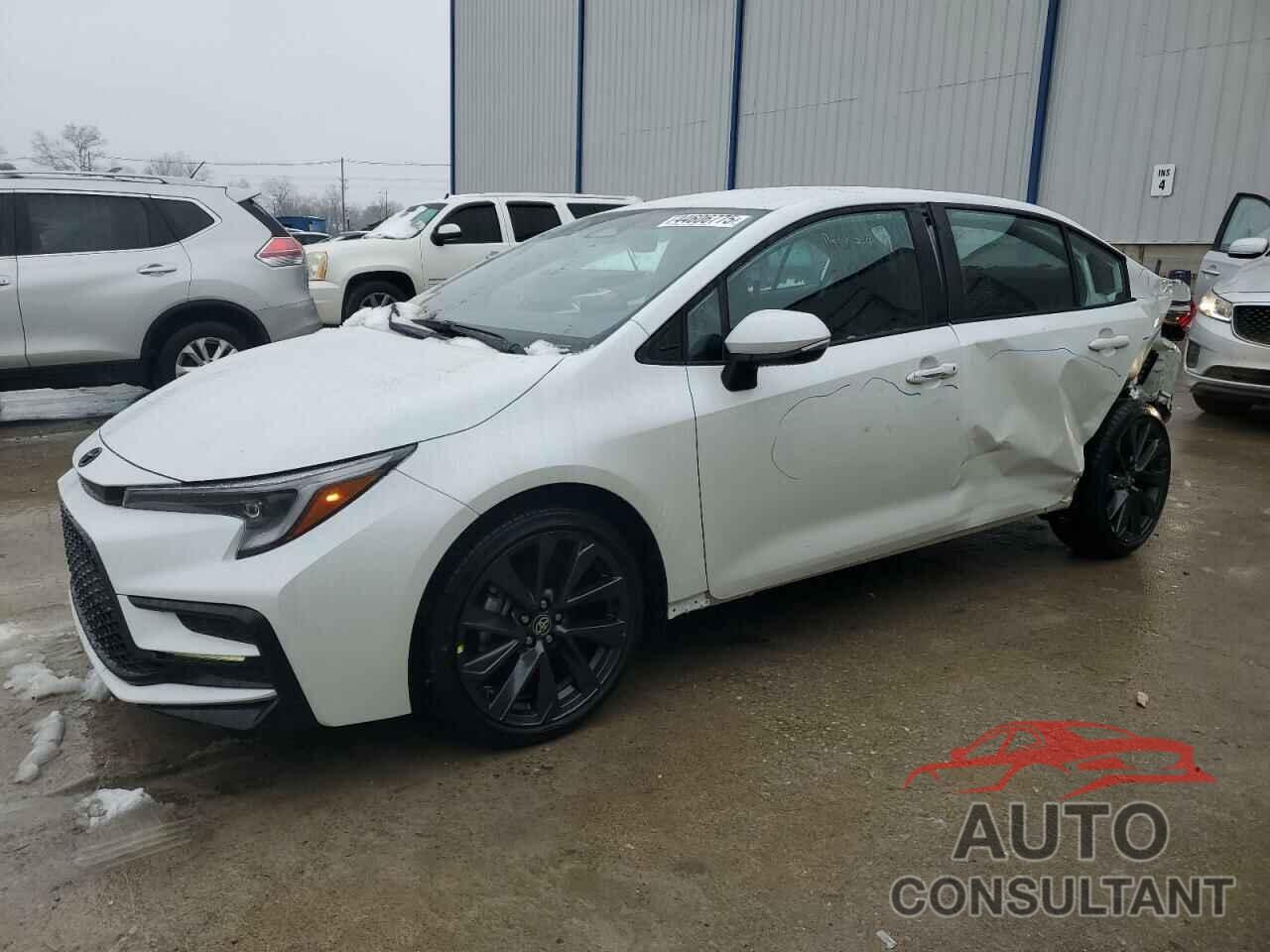 TOYOTA COROLLA 2025 - 5YFS4MCE7SP226427