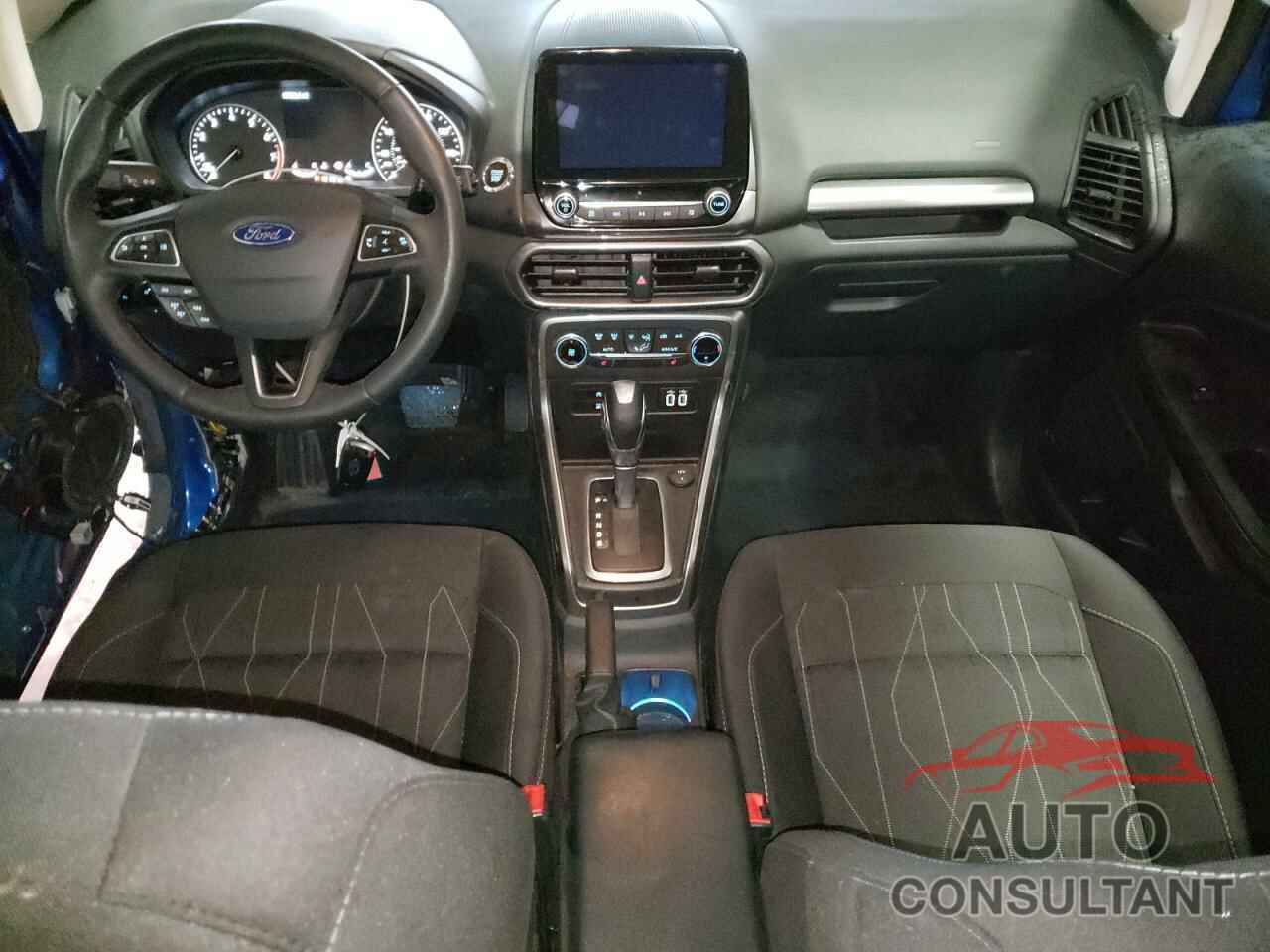 FORD ECOSPORT 2019 - MAJ6S3GL8KC283728