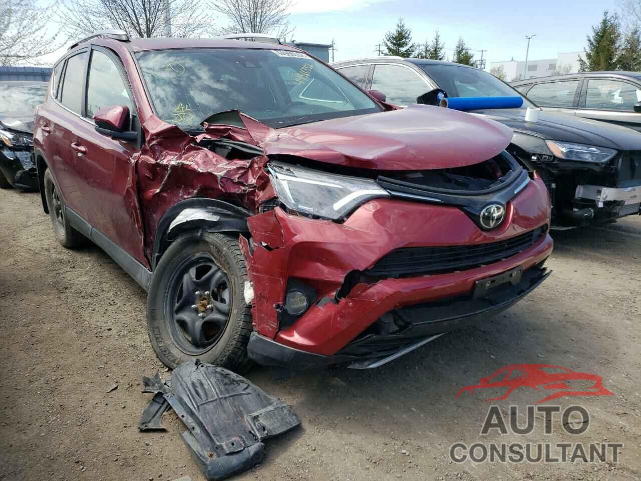 TOYOTA RAV4 2018 - 2T3WFREV1JW431543