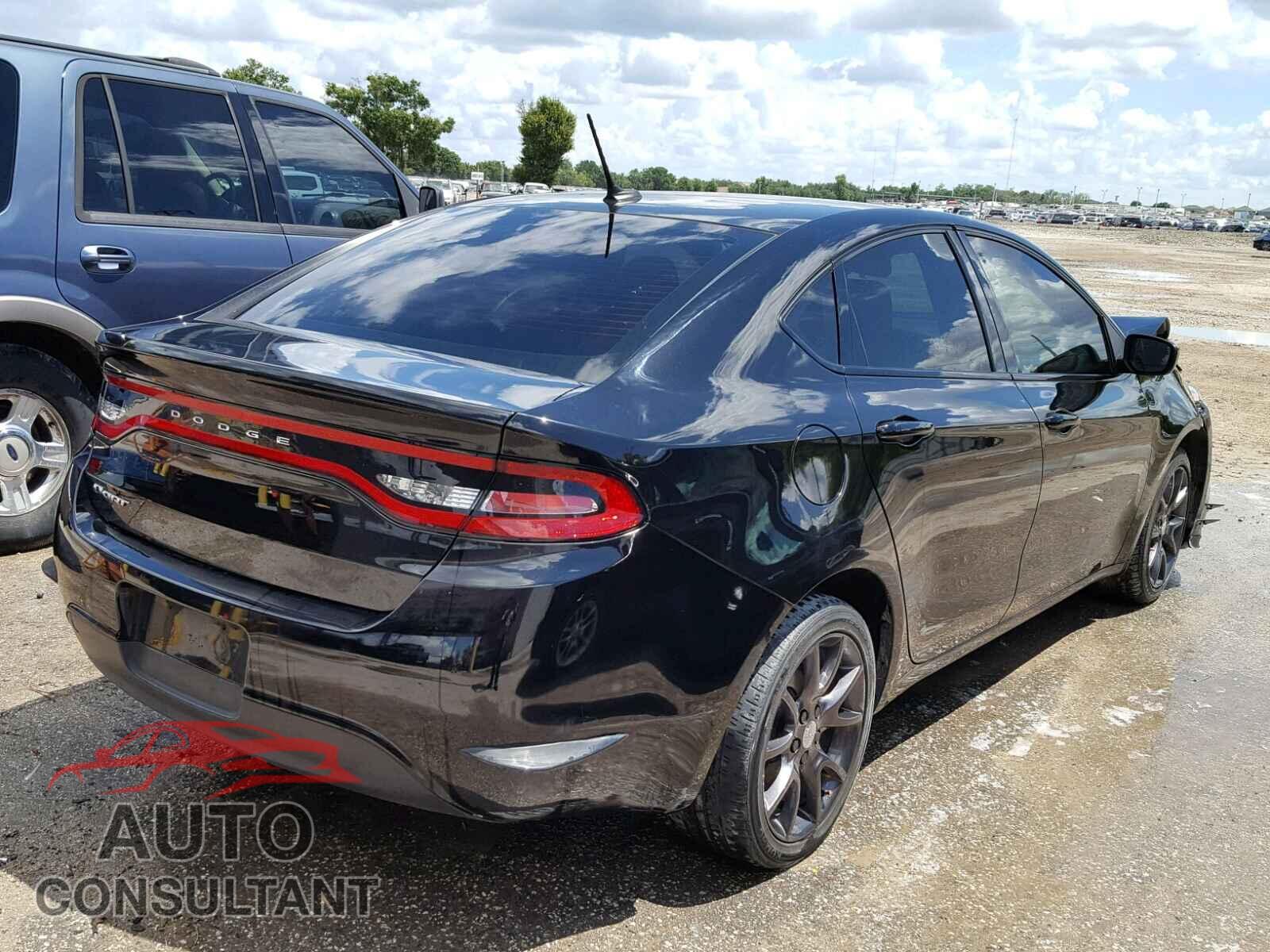 DODGE DART 2016 - 1C3CDFAA3GD736479