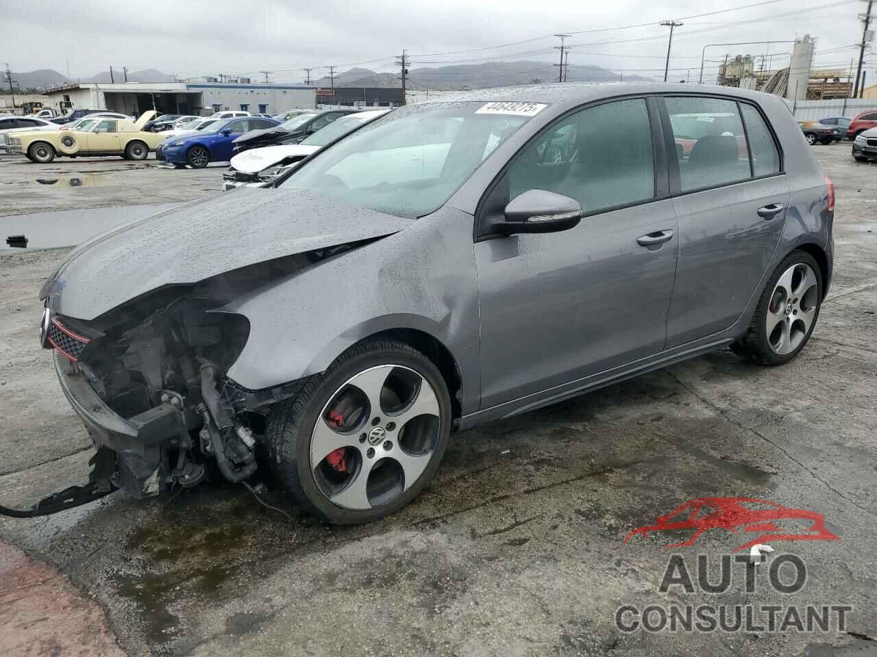 VOLKSWAGEN GTI 2012 - WVWHD7AJ6CW211762