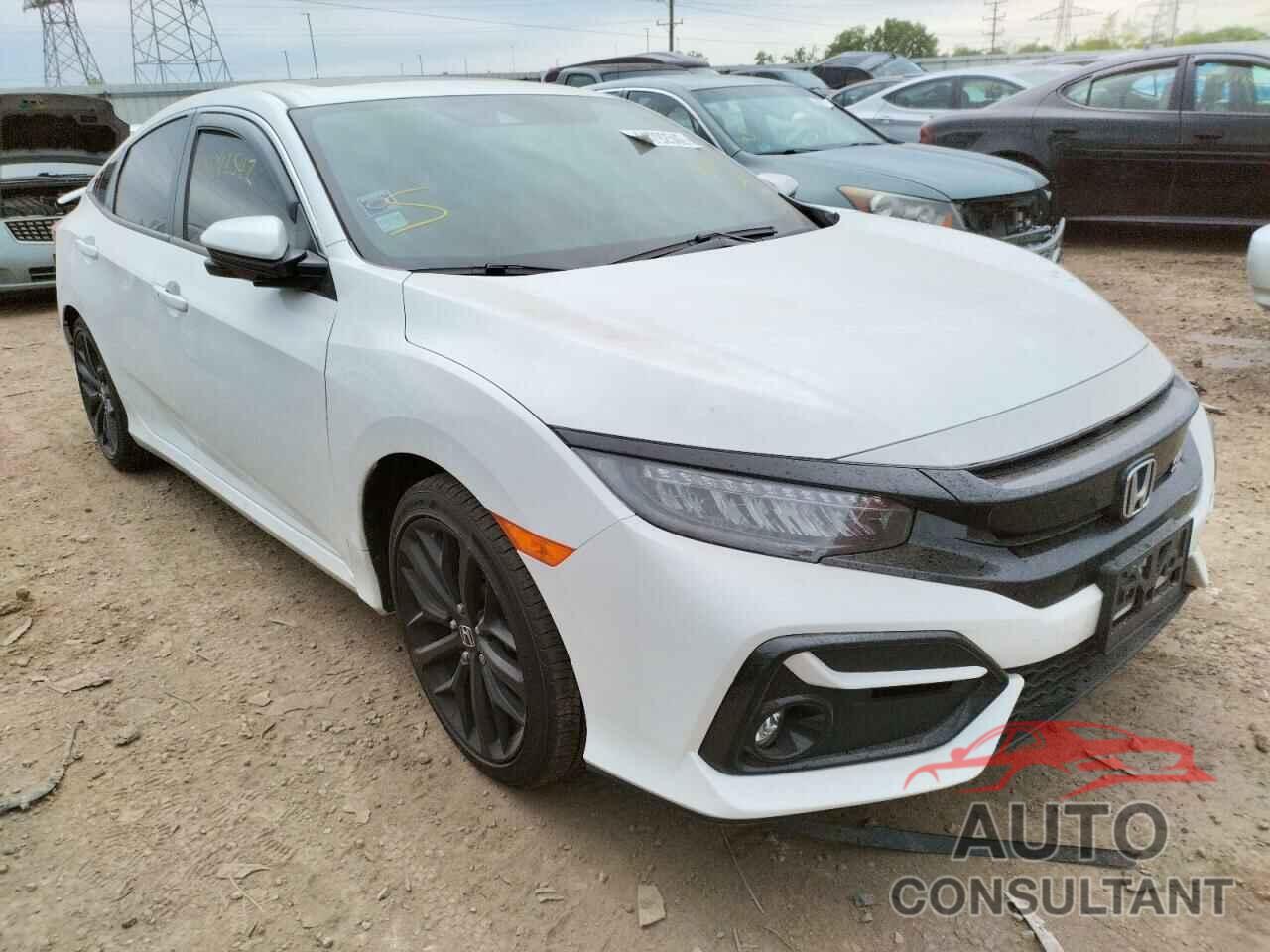 HONDA CIVIC 2020 - 2HGFC1E56LH704054