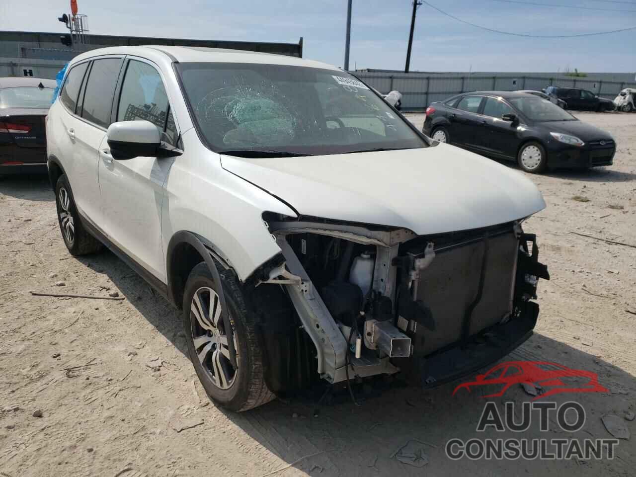 HONDA PILOT 2017 - 5FNYF6H54HB044648