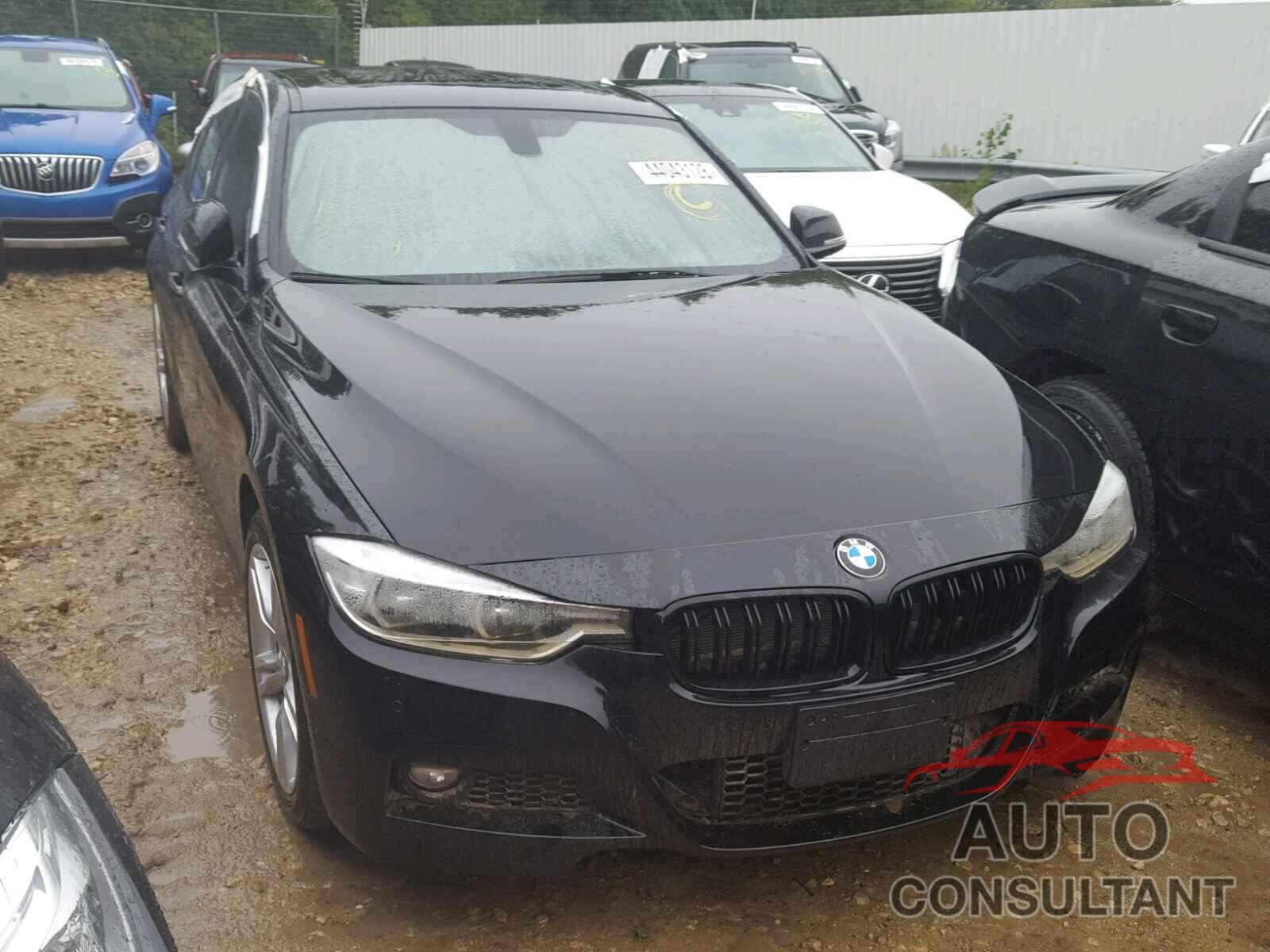 BMW 3 SERIES 2017 - WBA8D9C39HA004407