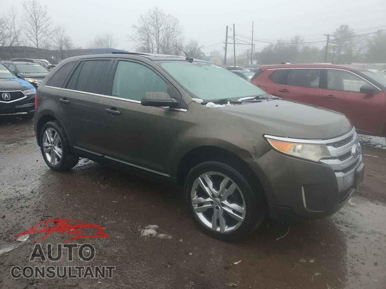 FORD EDGE 2011 - 2FMDK4KC9BBB12691