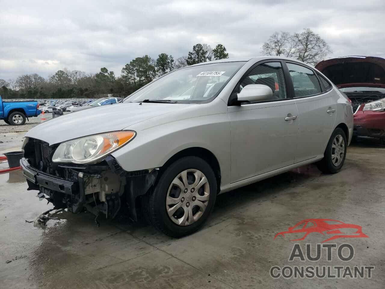 HYUNDAI ELANTRA 2010 - KMHDU4AD3AU920578