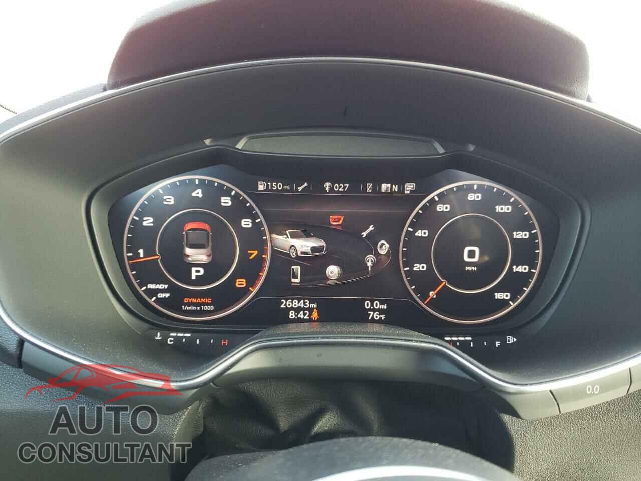 AUDI TT 2017 - TRUT5CFV6H1000907