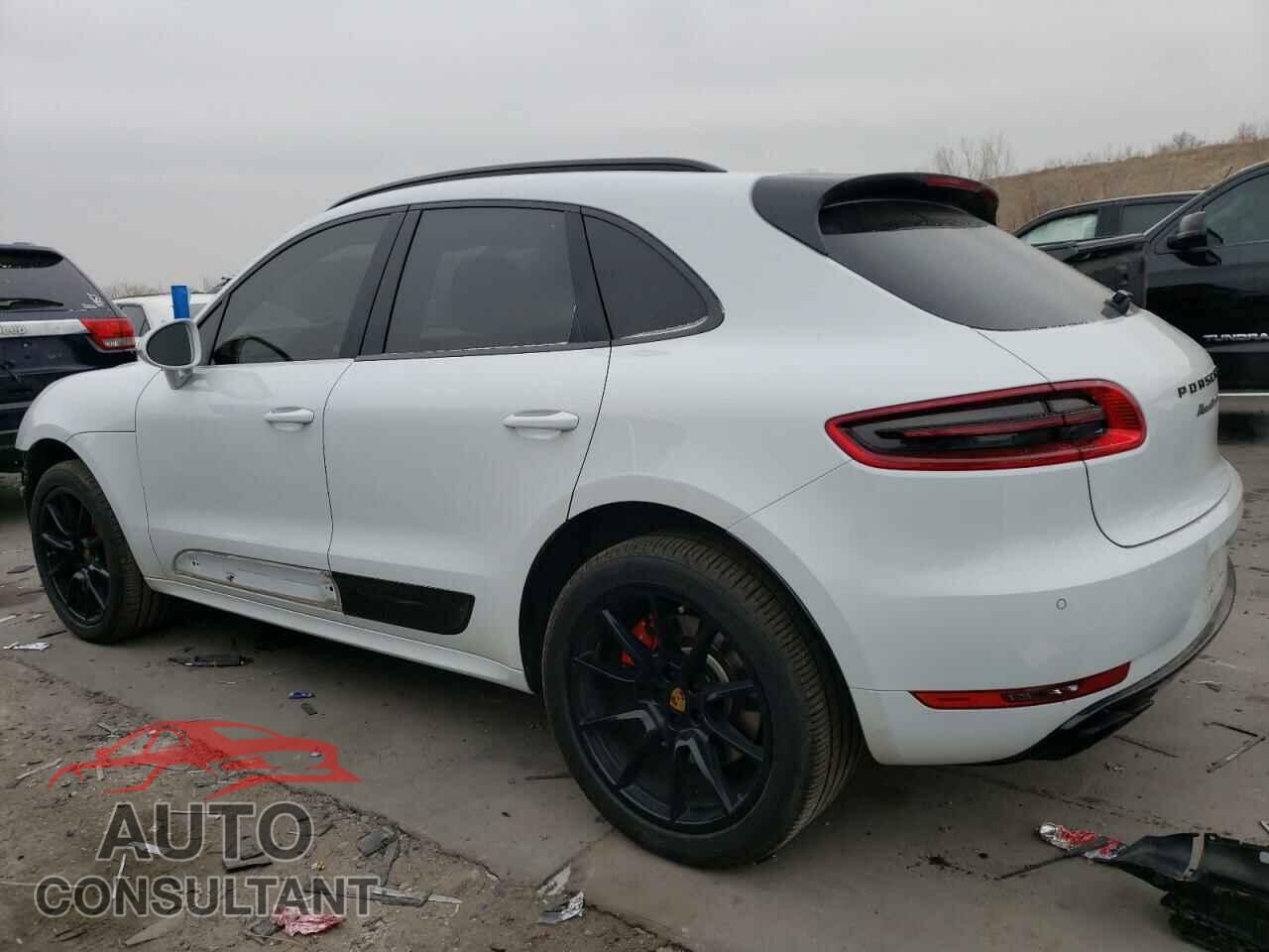 PORSCHE MACAN 2017 - WP1AF2A52HLB60737