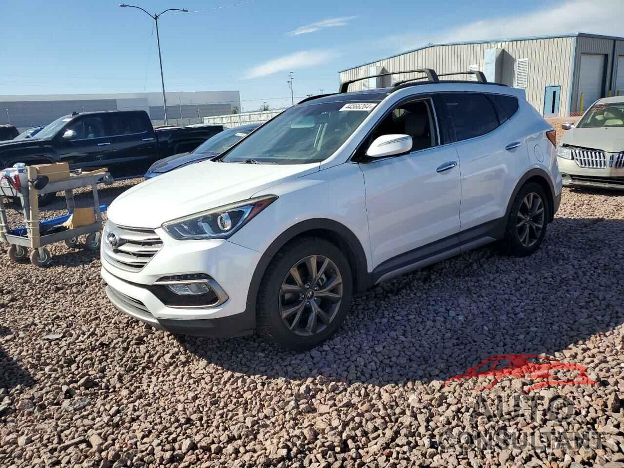 HYUNDAI SANTA FE 2017 - 5XYZW4LA7HG447688