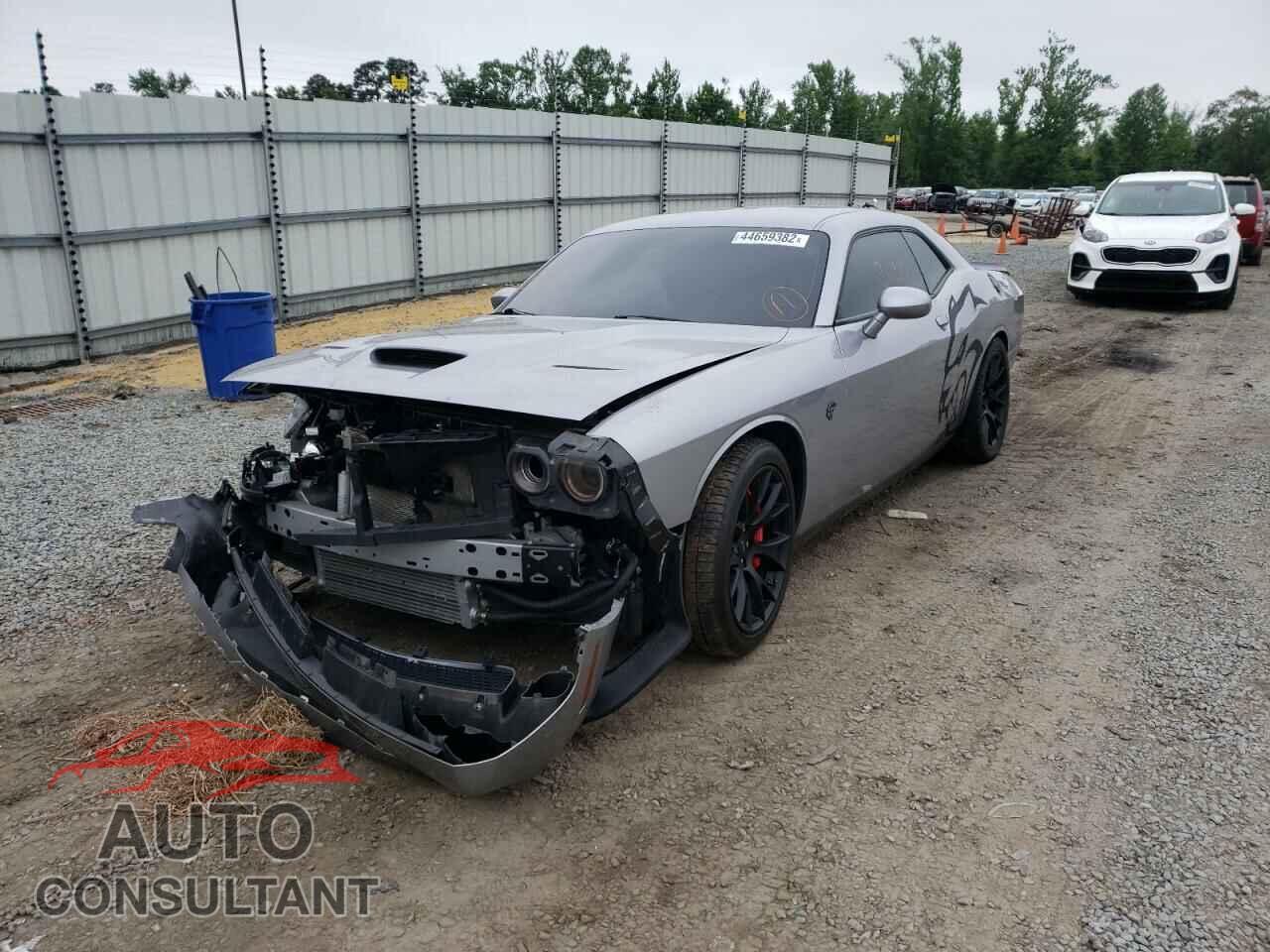 DODGE CHALLENGER 2016 - 2C3CDZC95GH176438