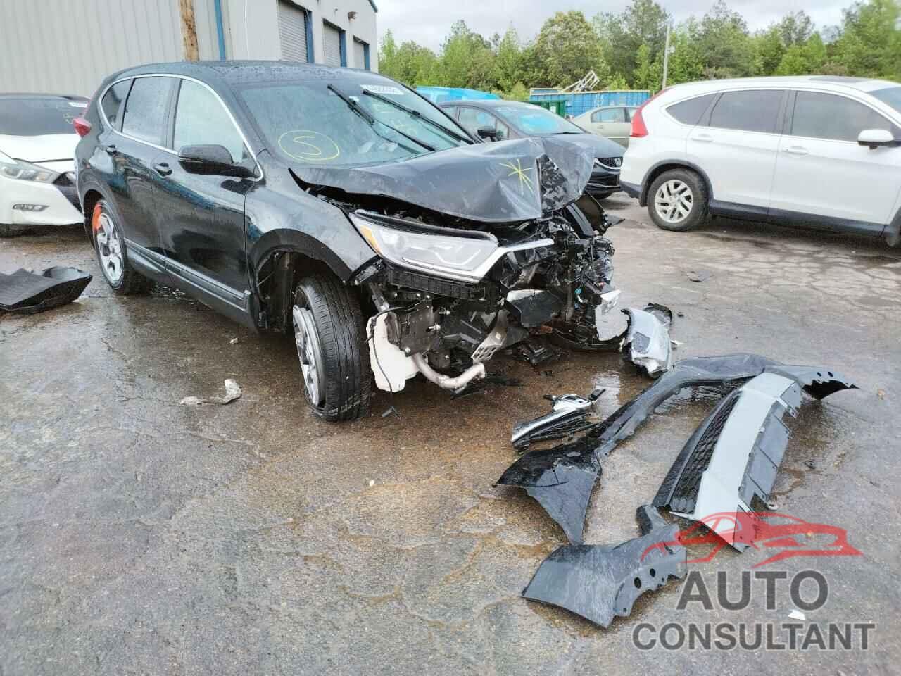 HONDA CRV 2017 - 7FARW1H87HE027302