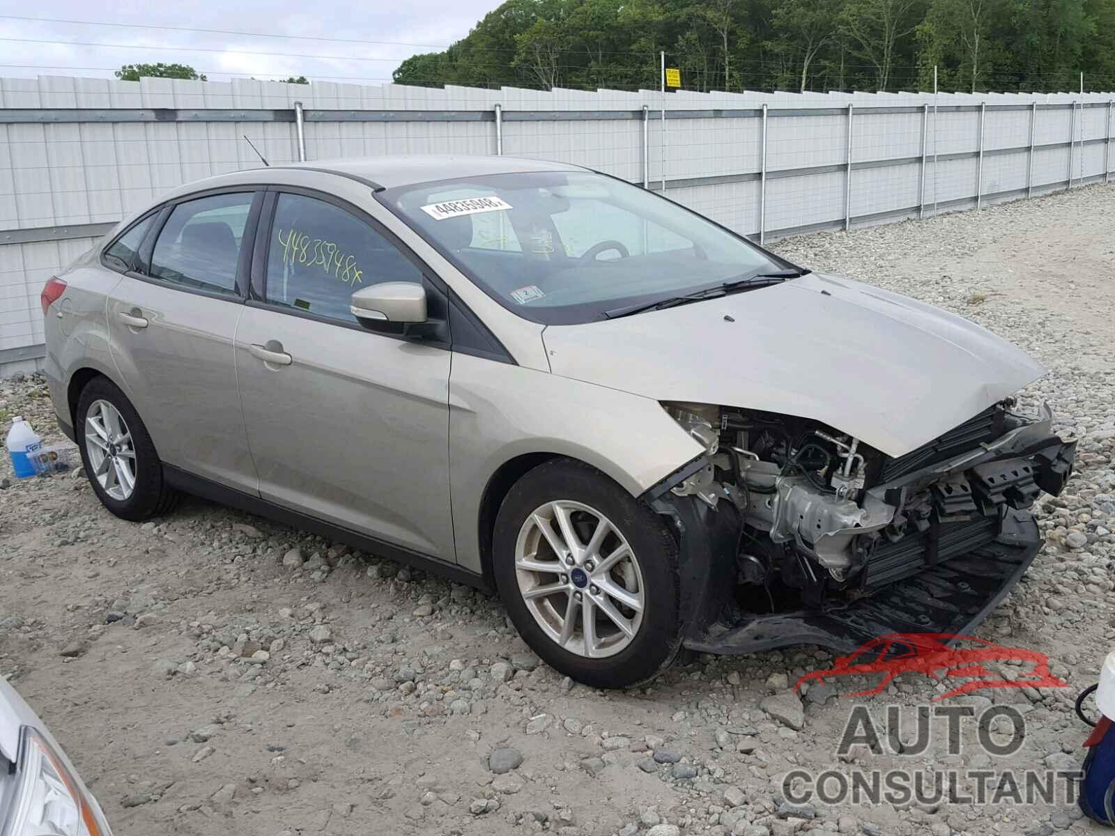 FORD FOCUS 2016 - 1FADP3F27GL260823