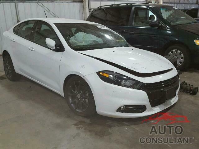 DODGE DART 2016 - 1C3CDFFA6GD818683