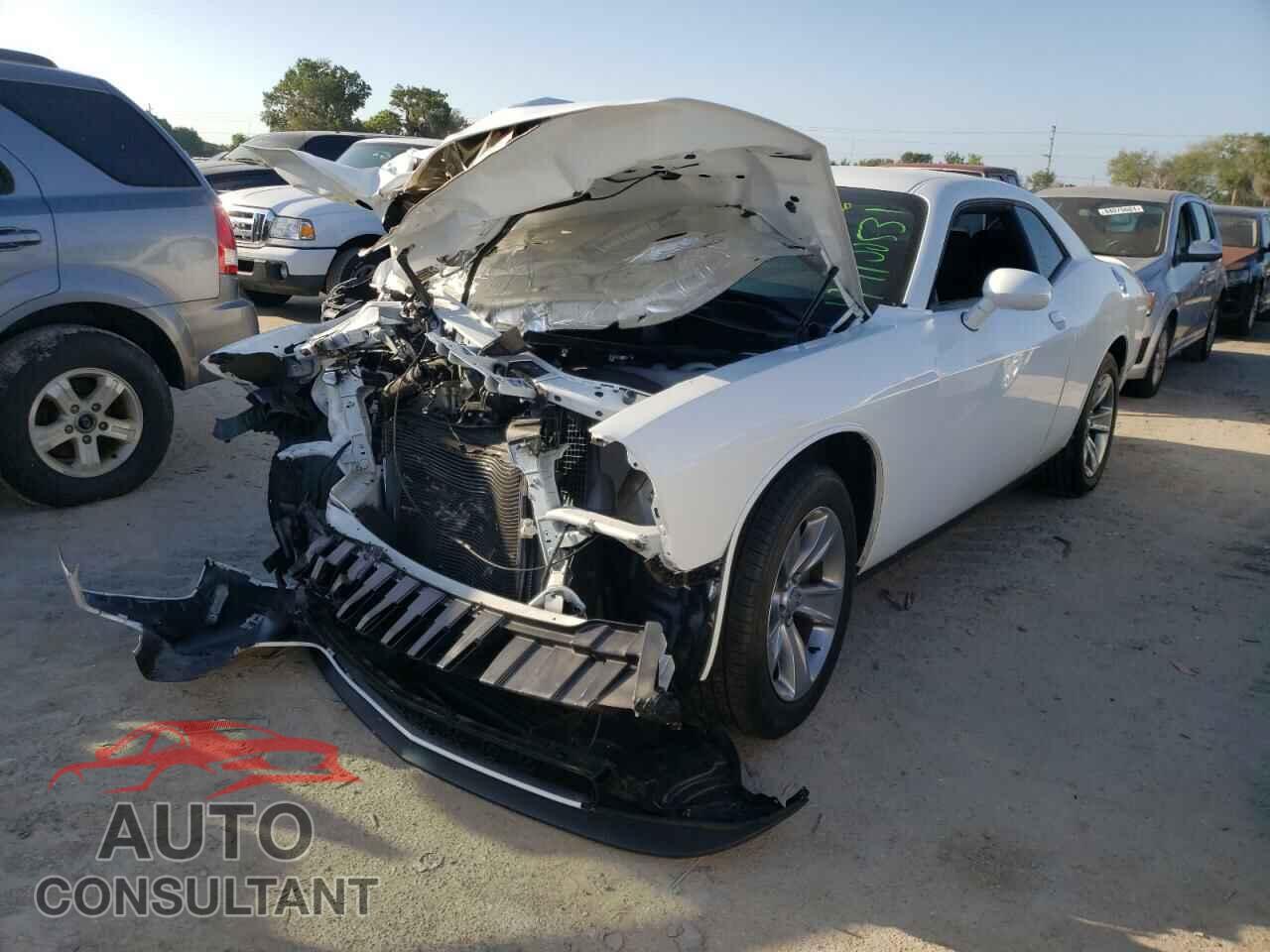 DODGE CHALLENGER 2019 - 2C3CDZAG4KH672552