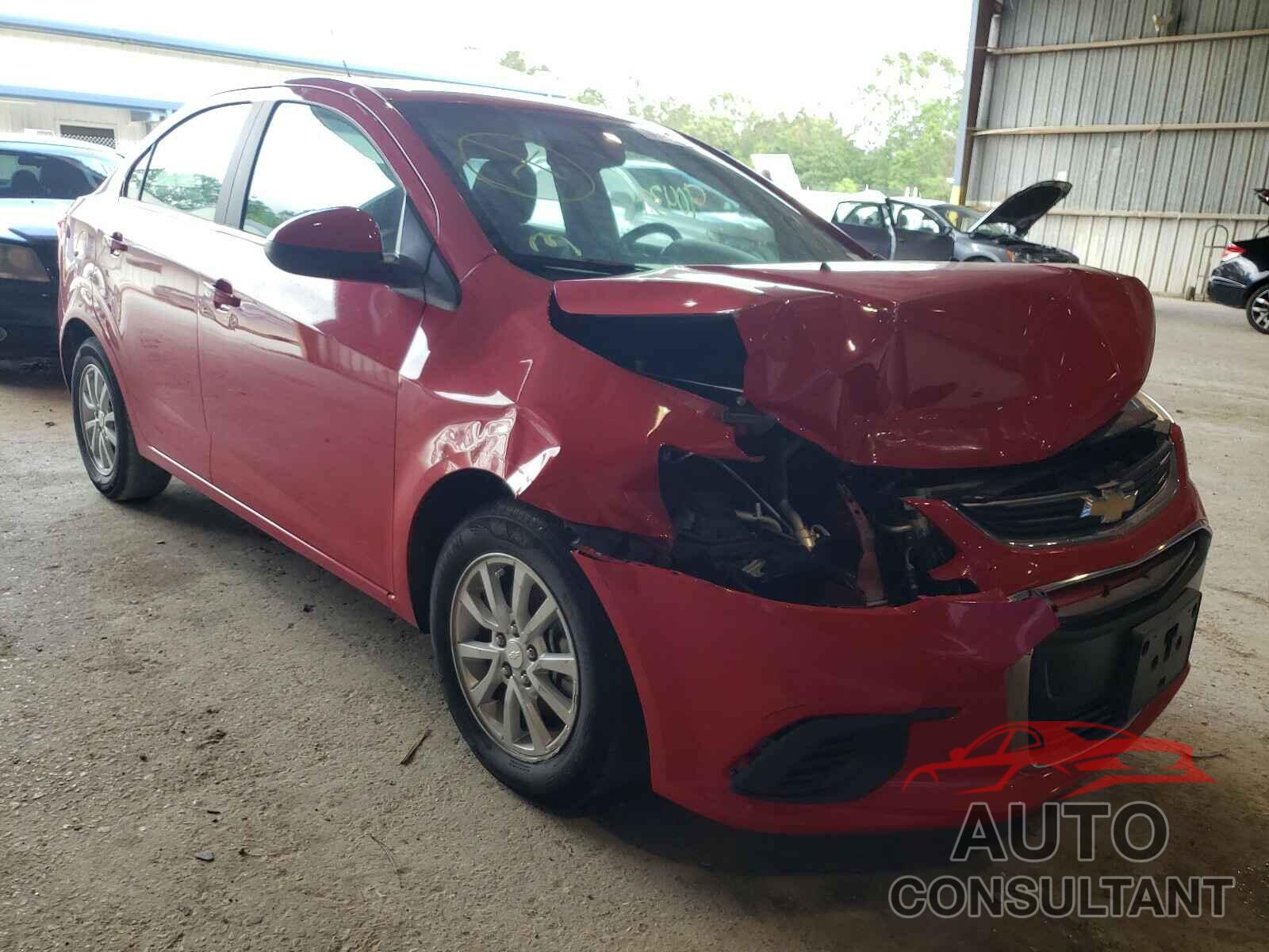 CHEVROLET SONIC 2017 - 1G1JD5SH9H4128159