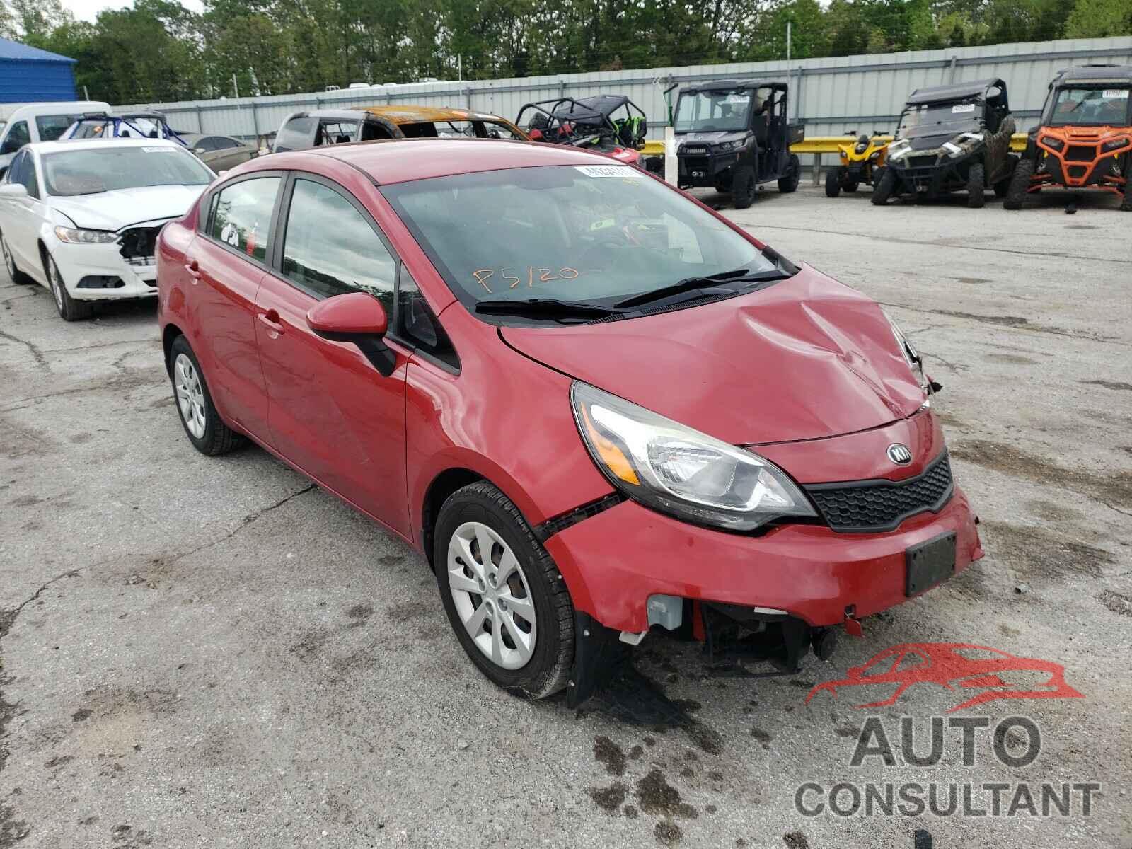 KIA RIO 2017 - KNADM4A37H6025943