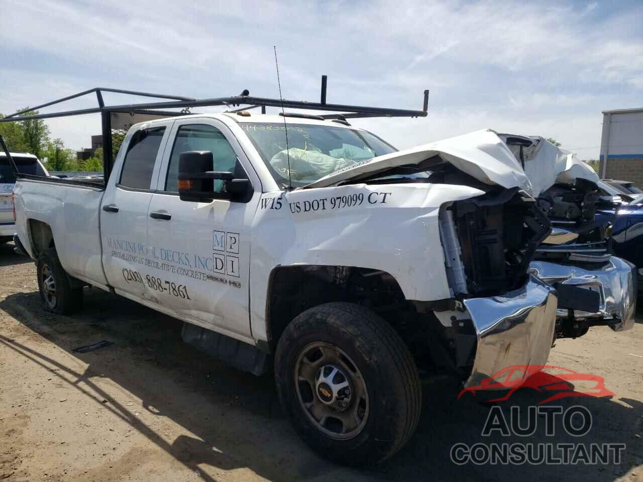 CHEVROLET SILVERADO 2017 - 1GC2KUEY8HZ199959