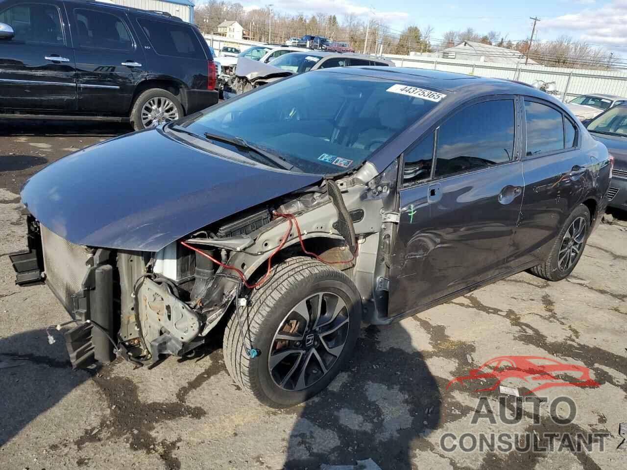 HONDA CIVIC 2013 - 19XFB2F82DE031518