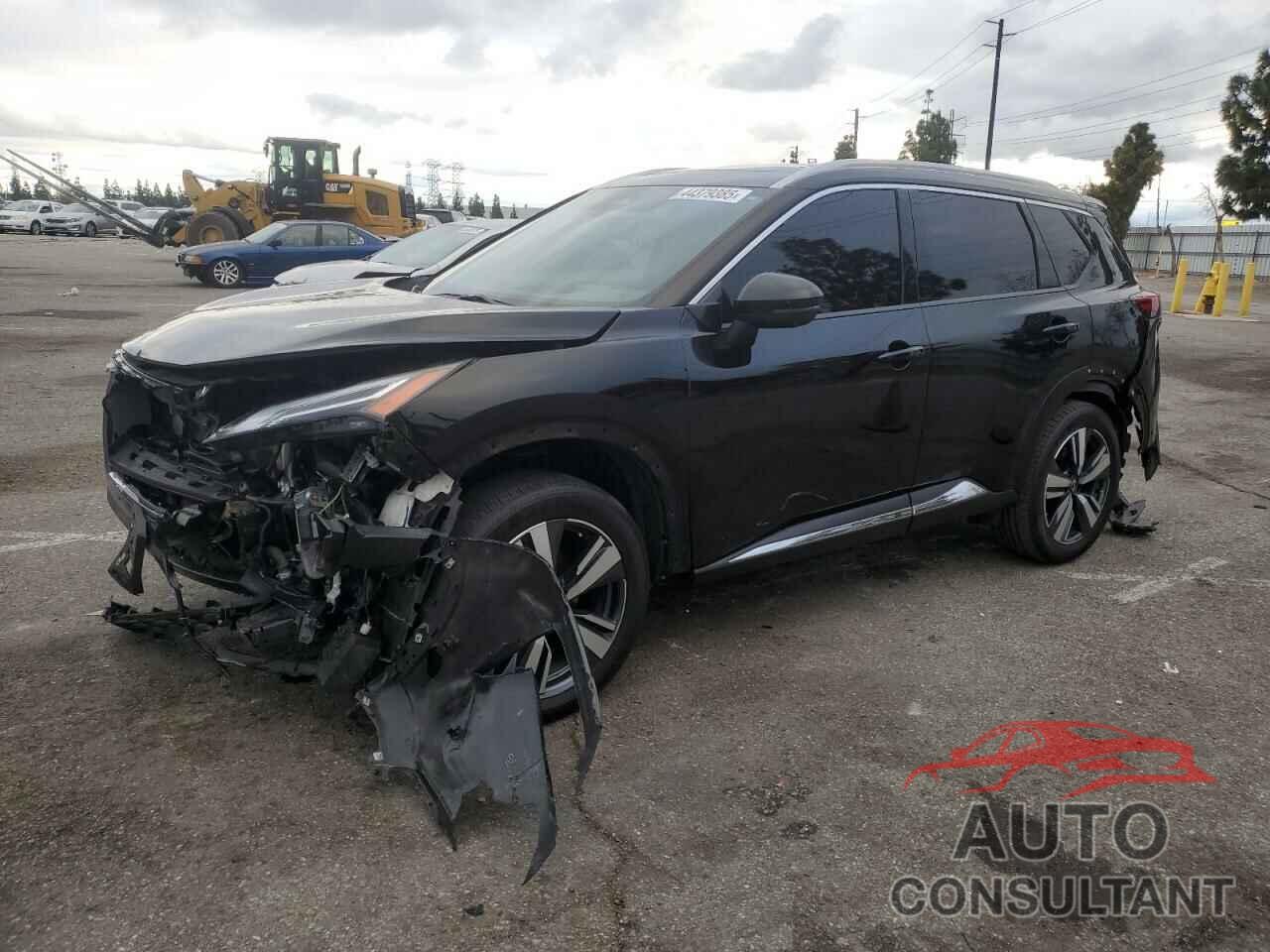 NISSAN ROGUE 2023 - JN8BT3DC2PW106502